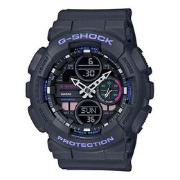 Часы Casio G-Shock Analog-Digital 'Black Purple' gma-s140-8apr | black purple