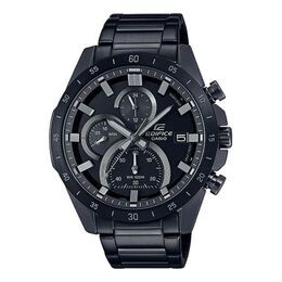 Часы Men's Casio EDIFICE Watch Series Business Mens Black Analog, черный efr-571mdc-1av | black