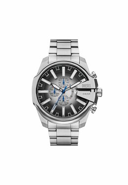 Часы с хронографом Diesel, серебряный di152m0by-d11 | silver-coloured