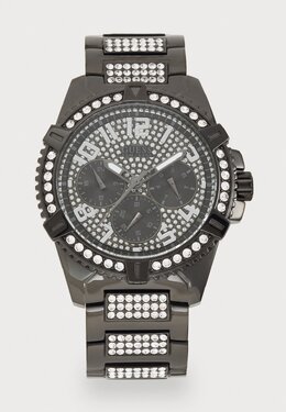 Часы FRONTIER Guess, черный gu152m0jp-q11 | black