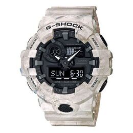 Часы Casio G-Shock Analog-Digital 'White', белый ga-700wm-5aprd | white