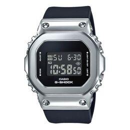 Часы Casio G-Shock Digital 'Silver Black' gm-s5600-1prd | silver black