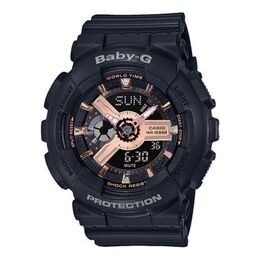 Часы Casio Baby-G 'Black', черный ba-110rg-1a | black