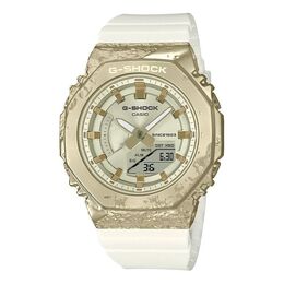 Часы Casio G-Shock Analog-Digital 'Gold', золотой gm-s2140gem-9a | gold