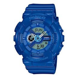 Часы Casio Baby-G 'Blue', синий ba-110bc-2 | blue