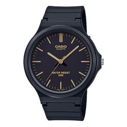 Часы Casio Sheen Fashion Business Analog Watch 'Black Gold', черный mw-240-1e2vdf | black