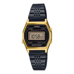 Часы Casio STANDARDSerieses Men's Golden Mens Black Digital, черный la690wgb-1 | black