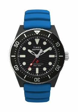 Часы DEEP WATER Timex, синий tx152m0ow-k11 | blue