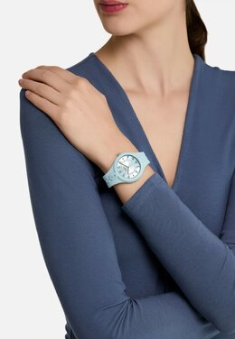 Часы ANALOG FUN Furla, синий fu151m06f-k11 | blue