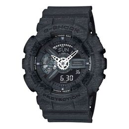 Часы Casio G-Shock Analog-Digital 'Black', черный ga-110ht-1a | black