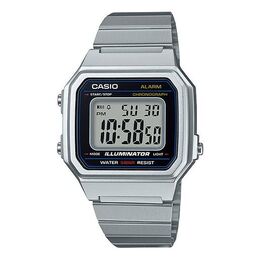 Часы Casio STANDARD Vintage Classical Silver Mens White Digital, белый b650wd-1a | white