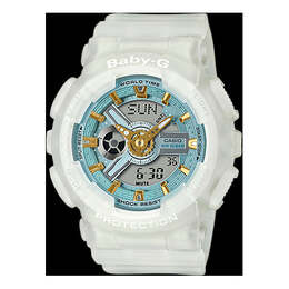 Часы Casio Baby-G 'White Blue' ba-110sc-7a | white blue