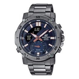 Часы Casio Waterproof Sports EDIFICE Mens ecb-20ydc-1apr