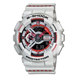 Часы Casio G-Shock Analog-Digital 'White', белый ga-110eh-8a | white
