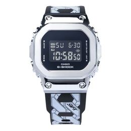 Часы Casio G-Shock Digital 'Silver', серебряный gm-s5600-1prs | silver