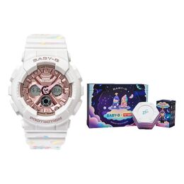 Часы Casio Baby-G 'White', белый ba-130-7a1prp | white