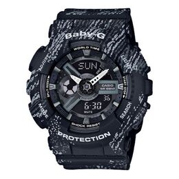 Часы Casio Baby-G 'Black', черный ba-110tx-1a | black