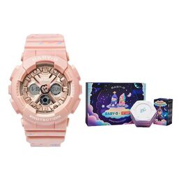 Часы Casio Baby-G 'Pink', розовый ba-130-4aprp | pink