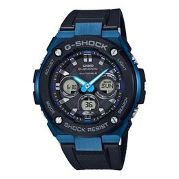 Часы Casio G-Shock G-Steel 'Blue Black' gst-w300g-1a2pr | blue black