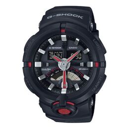 Часы Casio G-Shock Analog-Digital 'Black', черный ga-500-1a4 | black