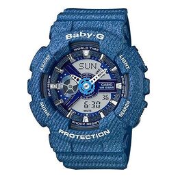 Часы Casio Baby-G 'Blue', синий ba-110dc-2a2 | blue