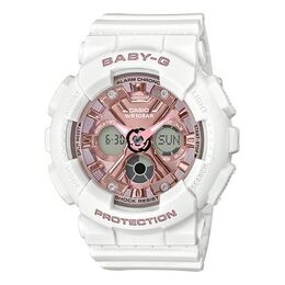 Часы Casio Baby-G 'White', белый ba-130-7a1prl | white