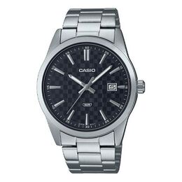 Часы Casio Quartz Mens, черный mtp-vd03d-1a | black