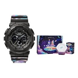 Часы Casio Baby-G 'Black', черный ba-130-1aprp | black