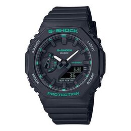 Часы Casio G-Shock Analog-Digital 'Black', черный gma-s2100ga-1apr | black