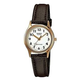 Часы Casio Quartz Watch Antimagnetic Leather Strap lq-398gl-7b3ljh