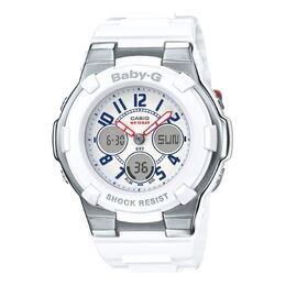 Часы Casio Baby-G 'White', белый bga-110tr-7b | white
