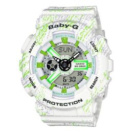 Часы Casio Baby-G 'White', белый ba-110tx-7a | white