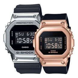 Часы Casio G-Shock Digital 'Black Rose' gm-s5600pg-1pr&gm-5600-1pr