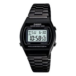 Часы Casio Waterproof Quartz Sports Analog Mens Black Digital, черный b640wb-1a | black