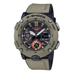 Часы Casio G-Shock Analog-Digital 'Brown', коричневый ga-2000-5apr | brown