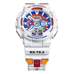 Часы Casio G-Shock Analog-Digital 'White', белый ga-110tr-7aprgd | white