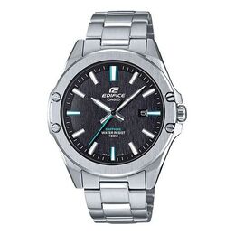 Часы Casio Waterproof EDIFICE Sapphire Crystal Mens Black Analog, черный efr-s107yd-1avupr | black