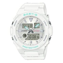 Часы Casio Baby-G 'White', белый bax-100-7a | white