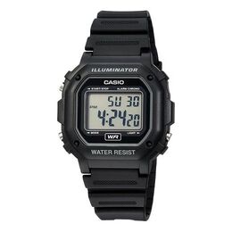 Часы Casio Waterproof Sports Mens Black Digital, черный f108wh-1acf | black
