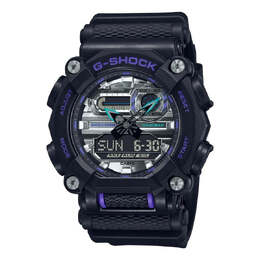 Часы Casio G-Shock Analog-Digital 'Black', черный ga-900as-1a | black