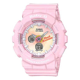 Часы Casio Baby-G 'Pink', розовый ba-120tg-4a | pink