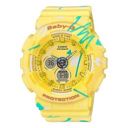 Часы Casio Baby-G 'Yellow', желтый ba-120sc-9a | yellow