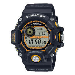 Часы Casio G-Shock Digital 'Black', черный gw-9400y-1pr | black