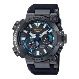 Часы Casio G-Shock Analog 'Black Titanium Blue', черный mrg-bf1000r-1ajr | black