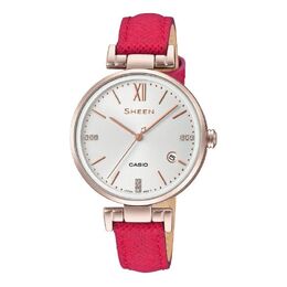 Часы Casio she-4053cgl-7a