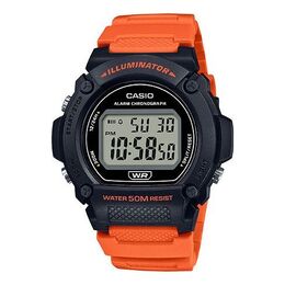 Часы Men's Casio Sports Watch 50m waterproof Mens w-219h-4av