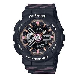 Часы Casio Baby-G 'Black', черный ba-110ch-1a | black