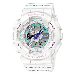 Часы Casio Baby-G 'White', белый ba-110th-7a | white