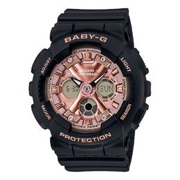 Часы Casio Baby-G 'Black Rose Gold' ba-130-1a4 | black rose gold