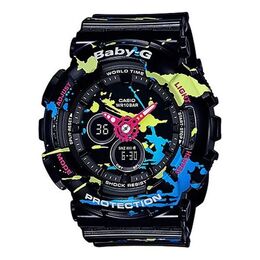 Часы Casio Baby-G 'Black', черный ba-120spl-1a | black